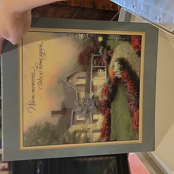 Thomas Kincaid  Rare Photo Album,New in box w/ bonus pages! - Picture 2 of 10